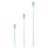 Nova escova de óleo de silicone retrátil resistente a alta temperatura escova de churrasco mini ferramentas de cozinha escova de óleo pequena de grau alimentício