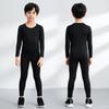 [Alta Calidad] Ropa de Entrenamiento de Baloncesto para Niños Ropa Ajustada Traje de Baloncesto para Niños Ropa de Fútbol para Estudiantes de Primaria Camiseta Base