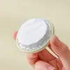 Pequeño tarro de té de cerámica con esmalte de color, mini frasco sellado, pequeño frasco de porcelana para polvo de colorete y polvo de fragancia, se puede imprimir con logotipo, portátil