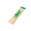Fabricante de brochetas para barbacoa, brochetas de salchicha de jamón, recuerdos de la infancia, brochetas de bambú para asar, brochetas en una bolsa, brochetas de bambú, fritas