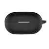 Adequado para Estojo de Fone de Ouvido Beats Solo Buds True Wireless Bluetooth Cor Sólida Estojo Protetor Estojo Conectado de Silicone Transfronteiriço