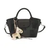 2026 Bolso de Mano de Moda Estilo Coreano con Colores Sólidos Contrastantes, Diseño Simple y Elegante, Textura de Color Sólido, Bolso de Hombro y Cruzado