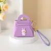Llavero Transfronterizo Colgante de Dibujos Animados Cuerda Tejida Billetera Portátil Accesorios Populares para Mochila Japoneses y Coreanos