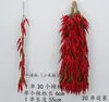 Simulação Milho Pimenta Alho Modelo de Decoração Fruta Falsa Vegetal Pingente Adereços de Colheita Decoração de Fazenda