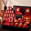 Presentes de inauguração de casa, conjunto completo de itens para a nova casa, suprimentos para cerimônia de entrada na casa, decoração de cena de nova casa, presentes e enfeites de mudança