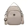Bolsa para Teléfono Móvil para Mujer Cruzada Nuevo Estilo 2026 Mini Bolso de Lona Bolso Versátil para Niñas Bolso de Hombro Único