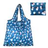 Nueva Bolsa de Compras Plegable de Gran Capacidad con un Solo Hombro, Bolsa para la Colocación, Bolsa Ecológica, Bolso Tote Portátil Creativo con Estampado, Bolsa de Almacenamiento