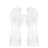 Luvas de lavar louça femininas, luvas de borracha para limpeza e duráveis, finas e impermeáveis para roupas, para cozinha e trabalho doméstico
