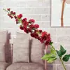 Nuevo Single Delphinium Boda Hotel Auditorio Guía de Carretera Floral Hogar Decoración Suave Flor Falsa Jacinto Arreglo Floral