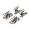 Bisagras de Puerta de Gabinete y Caja Eléctrica Cl250-1-2 Personalizadas Bisagras de Acero Inoxidable Bisagras de Hierro Ocultas Bisagras de Ángulo Recto