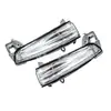 Adecuado para Toyota Hilux Modelo 15-17 Runner Crosser Reflector Luz de Señal de Giro Espejo de Reversa