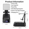 Suporte Criativo para Celular F20Pro Marca Smart Home Alto-falante Bluetooth Multifuncional Suporte Preguiçoso Três-em-Um