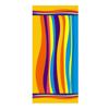 Toalla de baño de microfibra de comercio exterior transfronterizo, toalla de playa, toalla de secado rápido, venta directa de fábrica