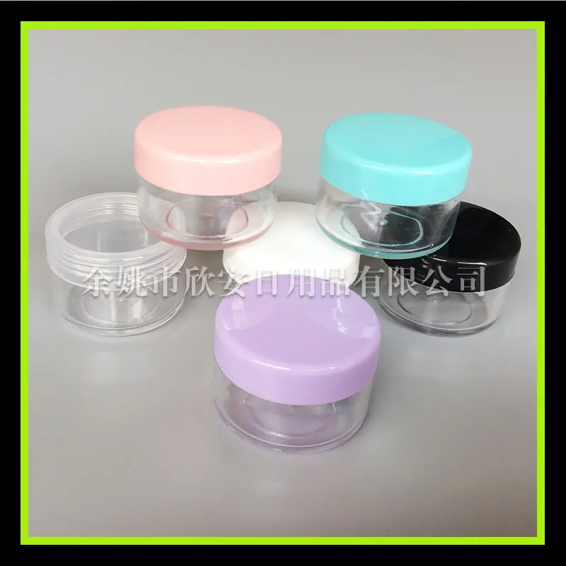 15g PS+PP jar 膏霜瓶彩 色