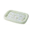 Suministro del Fabricante Verano Seda de Hielo Fresca Mascota Alfombra de Hielo Fresca Lavable a Máquina Transpirable Perrera para Gatos Perrera Alfombra para Dormir