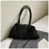 Bolso Cruzado de Hombro Único Estilo Relajado para Mujer, Nuevo 2026 Otoño e Invierno Retro de Gran Capacidad para Debajo del Brazo, Bolso de Viaje con Diseño de Nicho