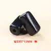 Contas criativas de ébano sândalo roxo cubóide 13MM contas quadradas DIY pulseira de mão contas Wen brincar acessórios de joia