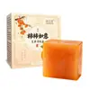 Sabonete Shampoo de Ervas Usman em Alta no TikTok, Sabonete Anti-Umidade de Cipreste-Japonês e Artemísia, Sabonete de Sophora Flavescens, Sabonete Shampoo Nutritivo para Cabelos, Sabonete Artesanal