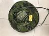 Chapéu Camuflado de Aba Redonda Estilo Americano, Chapéu Boonie para Exterior, Chapéu Redondo para Proteção Solar, Chapéu de Pescador, Boné Camuflado para Caminhada, Proteção Solar e Respirável