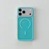 Funda Magnética Dopamine Sky Shield para Apple 17 Pro Max, iPhone 16 a Prueba de Golpes 15/14/13