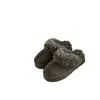 Zapatillas de suela gruesa Henan Sanpo, zapatillas de suela gruesa de estrella rizada 20584