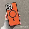 Adecuado para Funda de Teléfono Móvil Iphone17Promax, Apple 16Pro Textura de Cuero Lateral Anti-Caídas Cubierta Protectora Magnética Negocio