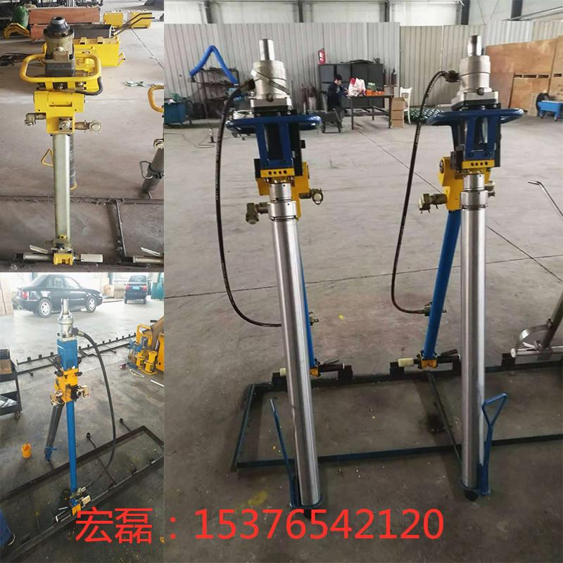 液压锚杆钻机3