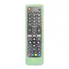 Funda protectora para control remoto de TV LG, funda de silicona suave extra gruesa, anti-caídas, funda para control remoto LG, se puede equipar con película termorretráctil