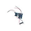 Interruptor de Taladro Eléctrico de Litio 21V/24V Accesorios Taladro Recargable 16A Velocidad Variable Continua Luz LED Adelante y Atrás Batería de Litio