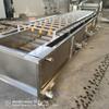 Máquina limpiadora de jengibre máquina limpiadora de azufaifa línea de procesamiento de limpieza de pasas garantía por un año