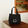 Bolsa de Lonchera de Lona, Bolso de Mano, Bolso Simple Tridimensional para Viajes Diarios, Lonchera Espesa para Viajes Diarios, Lonchera para Mamá al Salir