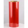Alambre Acero Rojo Blanco Amarillo Negro pegatinas de advertencia reflectantes rectas sarga pegatinas reflectantes seguridad anti-colisión cinta de advertencia película reflectante