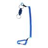 Fuerza magnética fuerte retráctil inalámbrico metal pesca hebilla colgante rápido montañismo hebilla perdida cuerda anti-pérdida al aire libre Luya cable de acero
