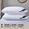 [Compre Uno Lleve Uno Gratis] Par de Núcleos de Almohada de Hotel Cinco Estrellas Lavables Individual para Adulto Protección para el Cuello Núcleo de Almohada de Pluma y Terciopelo