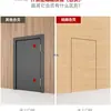 Bisagra Cruzada de Alta Resistencia Puerta Plegable Bisagra de Puerta Invisible Bisagra Oculta Puerta de Gabinete Bisagra Oculta Bisagra de Puerta Oculta