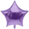 Comércio Exterior Balão de Filme de Alumínio 18 polegadas Estrela de Cinco Pontas Multicolorido Decoração de Festa de Aniversário Casamento Suprimentos Balão de Folha de Alumínio Atacado