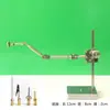 Suporte de Elevação com Monotrilho no Eixo Y Suporte para Filmagem de Animação Stop-motion Braço de Fixação Universal Comprimento 25 cm