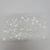 Tecido de Renda Densa com Bordado de Lantejoulas em Malha 3mm Toalha de Mesa Cobertura de Parede Vestido de Noiva DIY Roxo Taro
