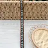 Venta al por mayor del fabricante Estilo étnico Cinta Poliéster Jacquard por computadora Adorno retro Accesorios para equipaje Encaje bordado Decoración