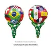Jogos da Copa do Mundo 2026 Transfronteiriços Balão Bastão de Mão Faixa de Cabeça Troféu Balão Ventilador Balão de Torcida para Equipe