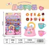 Brinquedos de casa de brincar Peilexing brinquedos para crianças meninos e meninas pet shop de beleza Parque Esportivo pet shop de cães