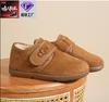 Sapatos de Algodão Femininos, Forrados com Lã de Inverno, Salto Ultra Alto, Botas de Neve Planas, Sapatos Casuais Planos com Bico Redondo, Transfronteiriços, à Prova de Frio e Quentes