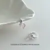 Brincos de Cristal Cubo de Açúcar Dourado Estilo Europeu e Americano Transfronteiriços para Mulheres, Brincos e Acessórios de Orelha Exclusivos de Alta Qualidade, Personalidade, Tendência Exquisite