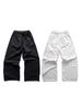 Pantalones Casuales con Estampado de Letras de Calle Americanos Moda Pareja Versátiles Diarios Cordón Holgados Pierna Ancha Rectos Venta al por Mayor