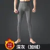 Pantalones cálidos de invierno para hombre pantalones largos ropa interior para hombre leggings pantalones para hombre pantalones de lana pantalones con forro polar engrosados mallas elásticas para jóvenes