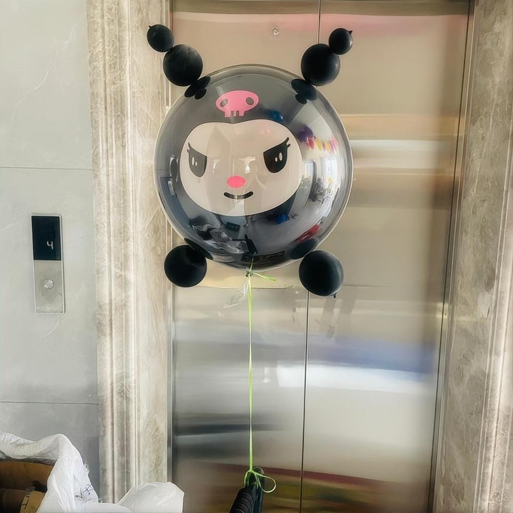 库洛米套装-黑色