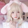 Diadema de perro con orejas grandes y linda, de peluche de dibujos animados, diadema de perro Yugui, cosplay, lazo de celebridad de Internet, venta de lindos accesorios para el cabello para mujeres