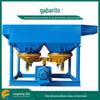 Tempo de fornecimento Qinghai produção 15 toneladas de jigger de mineração balde duplo potência dupla equipamento de beneficiamento fabricante de jigger.
