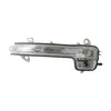 Adecuado para 16-22 Carcasa de Espejo Retrovisor X1 Serie 1 F52 F49 Carcasa de Espejo de Reversa Marco de Lente Señal de Giro