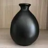 Conjunto de Garrafas de Vinho Vazias de Cerâmica com Pegador Manual de 0,5 kg, Potes Pequenos de Cerâmica Selados para Vinho de 500 ml, Potes de Vinho Envelhecidos em Adega com Pegador Manual de 0,5 kg